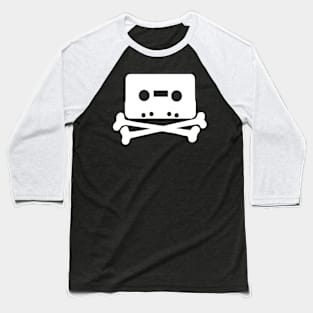 Retro Remix Bones Tee white Baseball T-Shirt